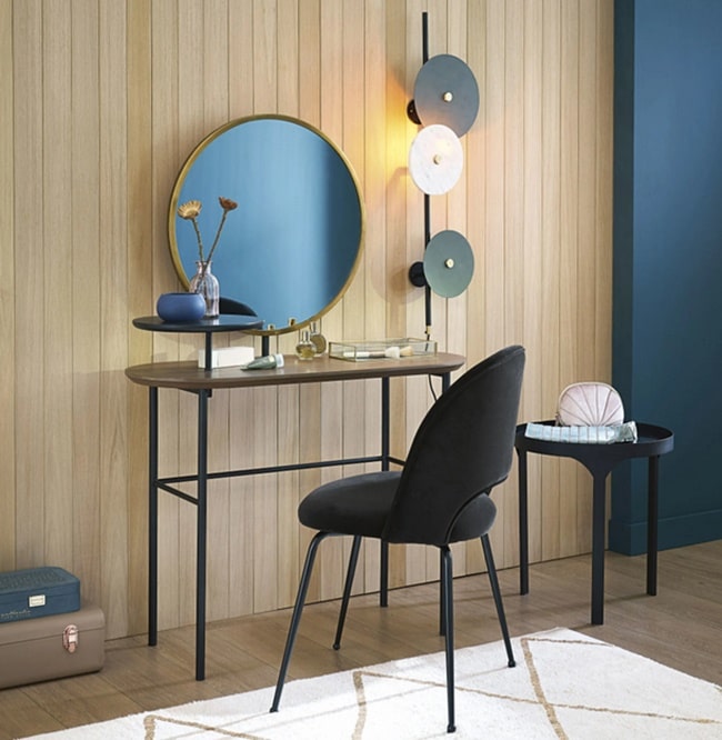 Muebles y Objetos con lineas curvas