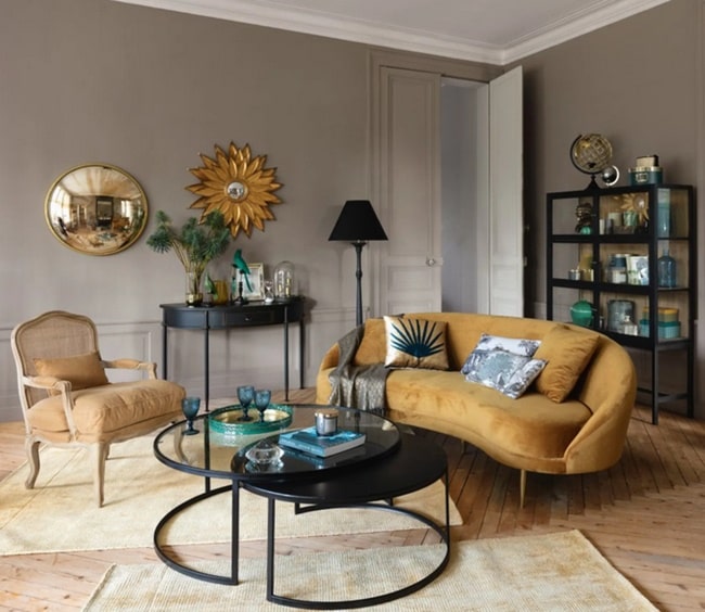 Muebles con lineas canvas